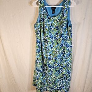 Women's dress by Maggie Barnes. Size 16W. Item #2101